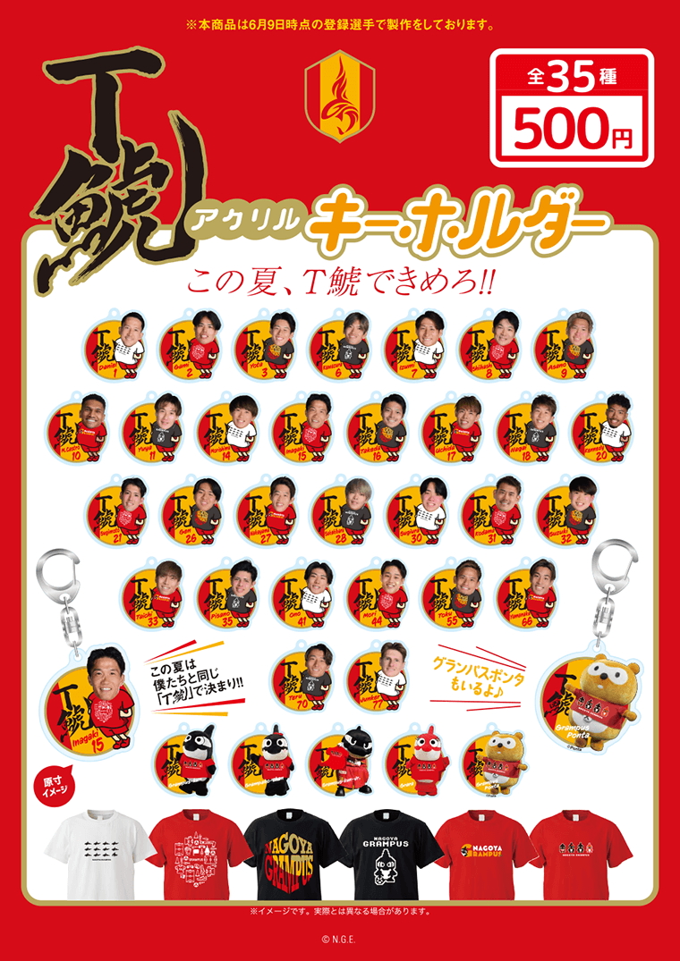 オフィシャルグッズ売店】T鯱まつりが今年も開催！！！ガチャも3種類新