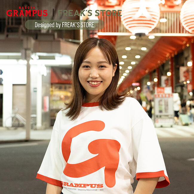 Jリーグ初！名古屋グランパス×FREAK'S STORE コラボレーション商品