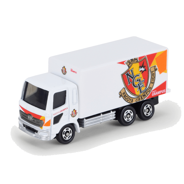 名古屋グランパス オリジナルトミカ「名古屋グランパス チームトラック