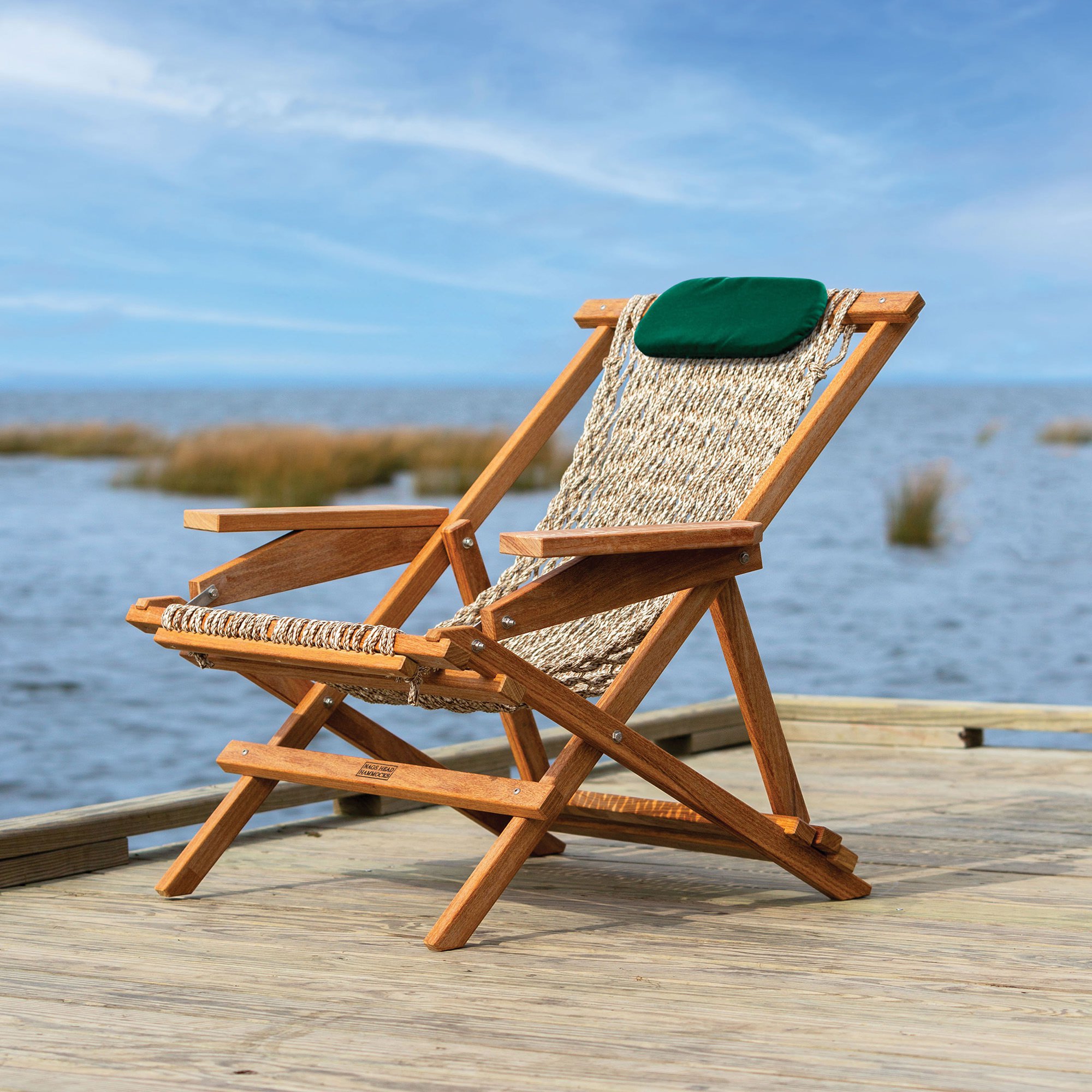 Cumaru Captain's Chair | NHCC-CM-K | Nags Head Hammocks