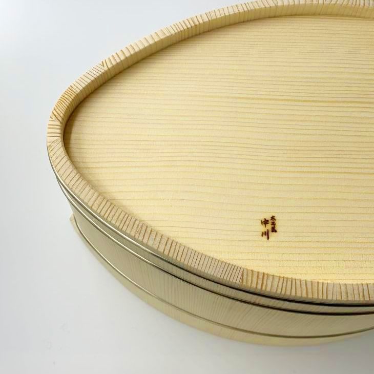 高野槇 シャンパンクーラー このは | 中川木工芸 比良工房