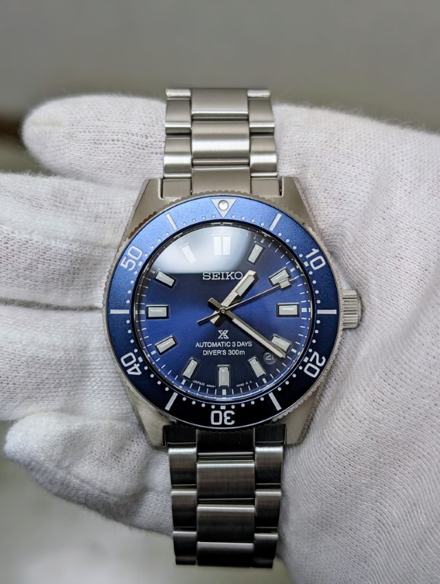 プロスペックス メカニカルダイバーズ1965ヘリテージ SBDC195