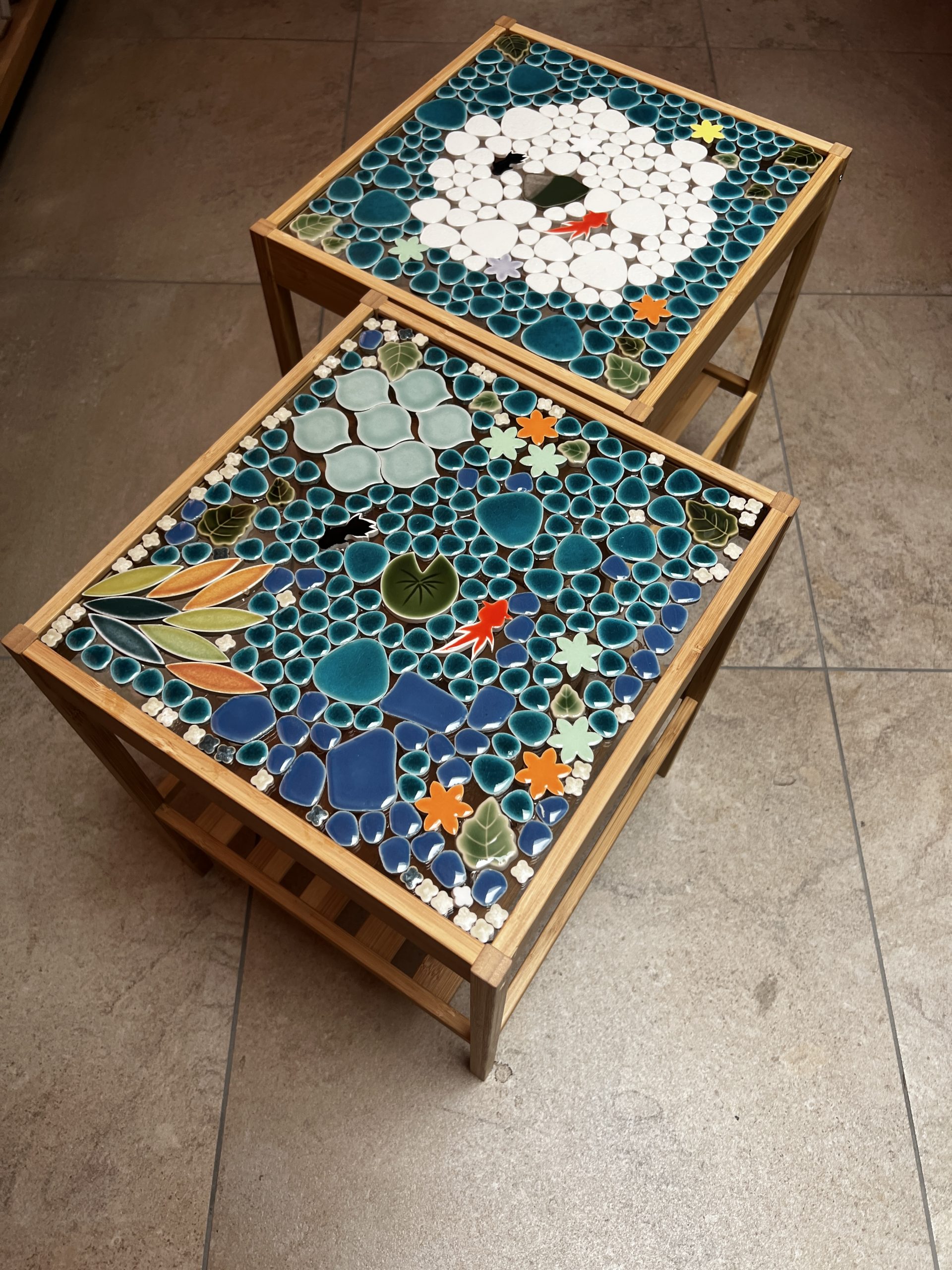 おうちでつくる、昭和レトロ。大人気タイルを“キット”で手軽に