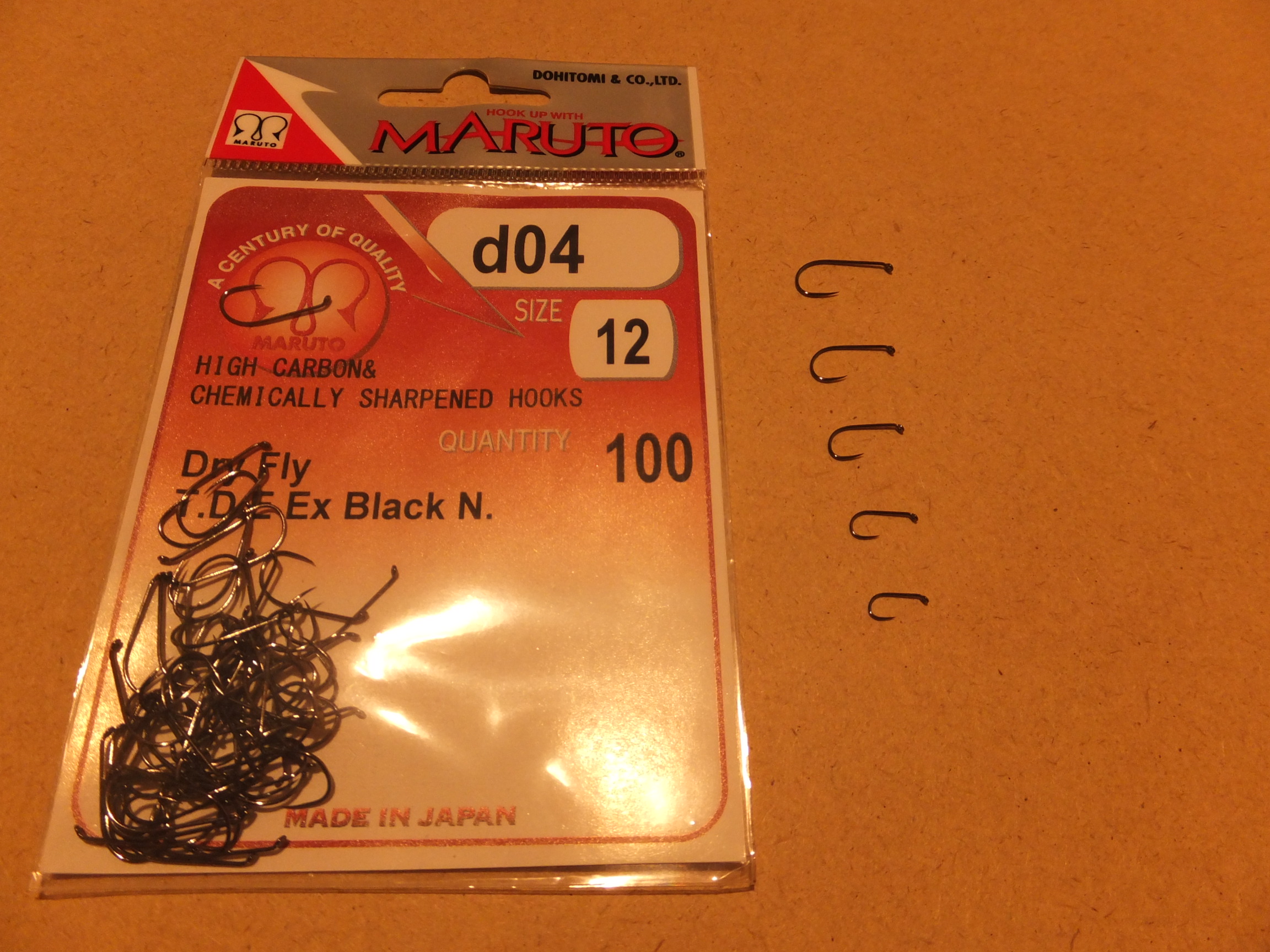 フライで使うフックの種類をまとめてみた。 | なきぶろぐ