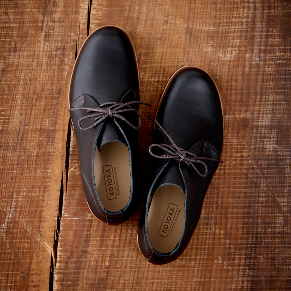 吉野チャッカ | 奈良の靴 − KOTOKA などの革靴