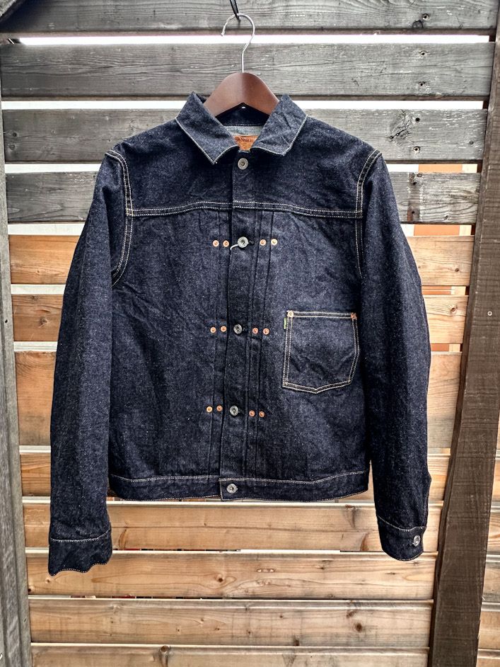 FOB FACTORY - F2432 / セルビッジ ガレージデニムジャケット