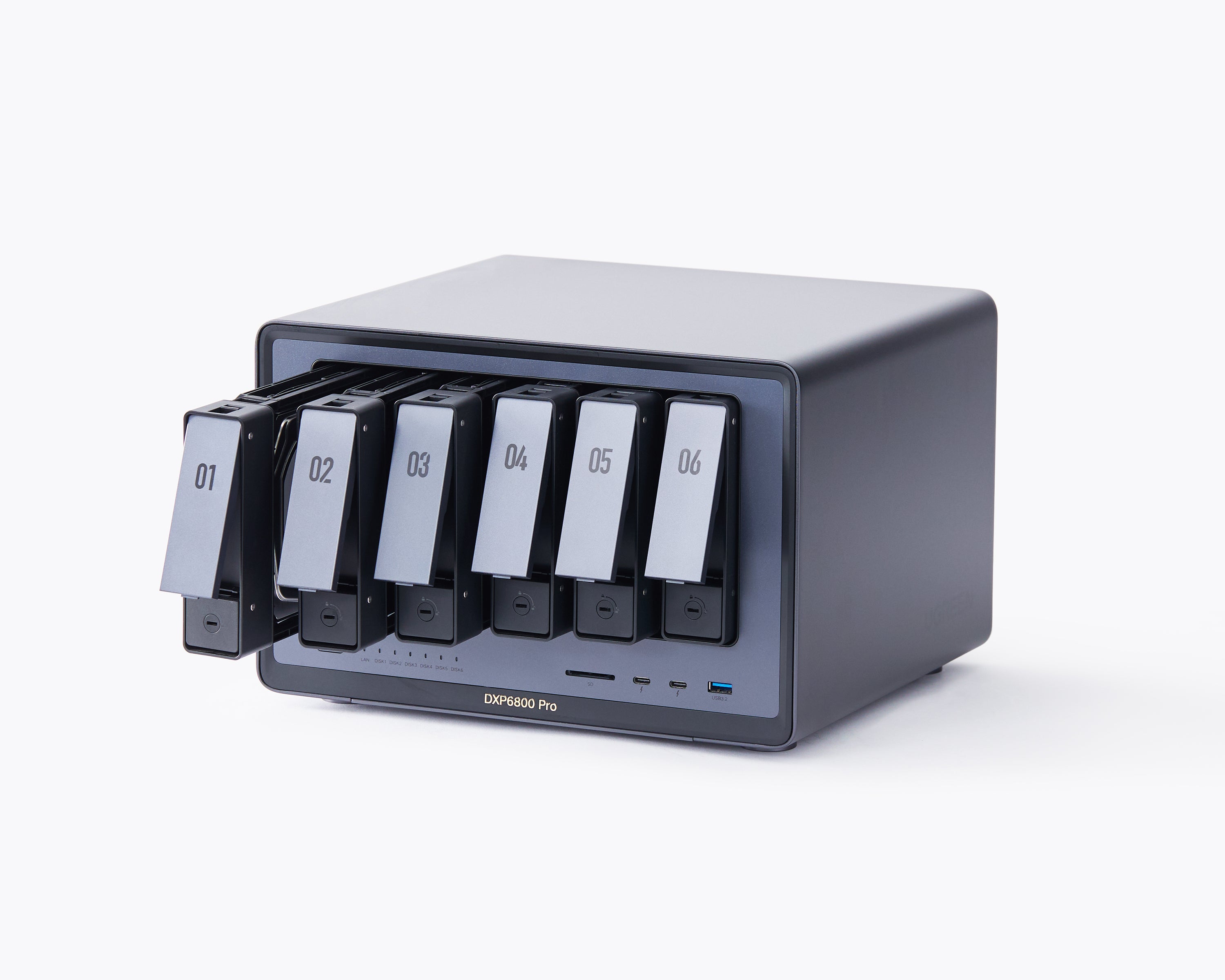 UGREEN 6ベイ NAS｜最大196TB & 30日間の安心お試し