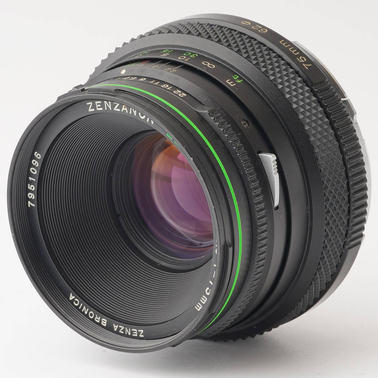 ゼンザブロニカ Zenza Bronica ETR-S ETRS / ZENZANON EII 75mm F2.8