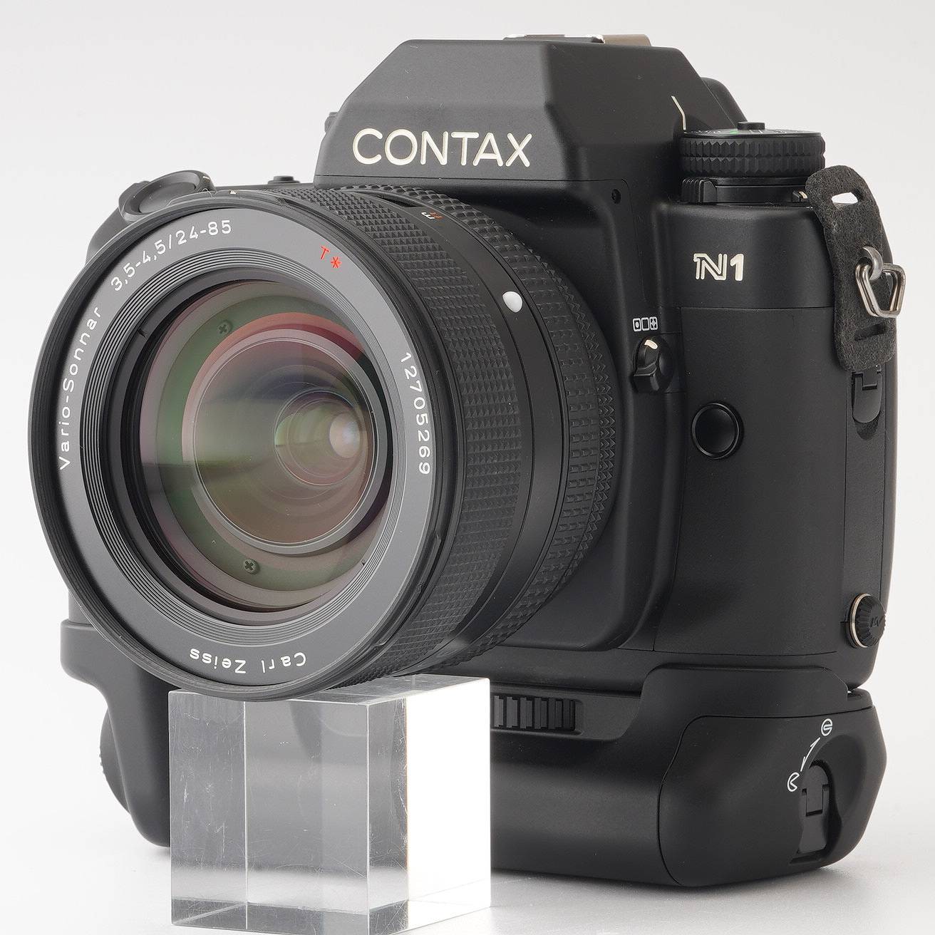 CONTAX N1 Carl Zeiss 24-85mm 動作確認済 CONTAX（コンタックス