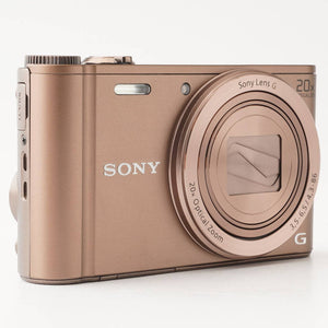 ソニー Sony Cyber-shot DSC-WX300 / Sony G 20X Optical Zoom 4.3