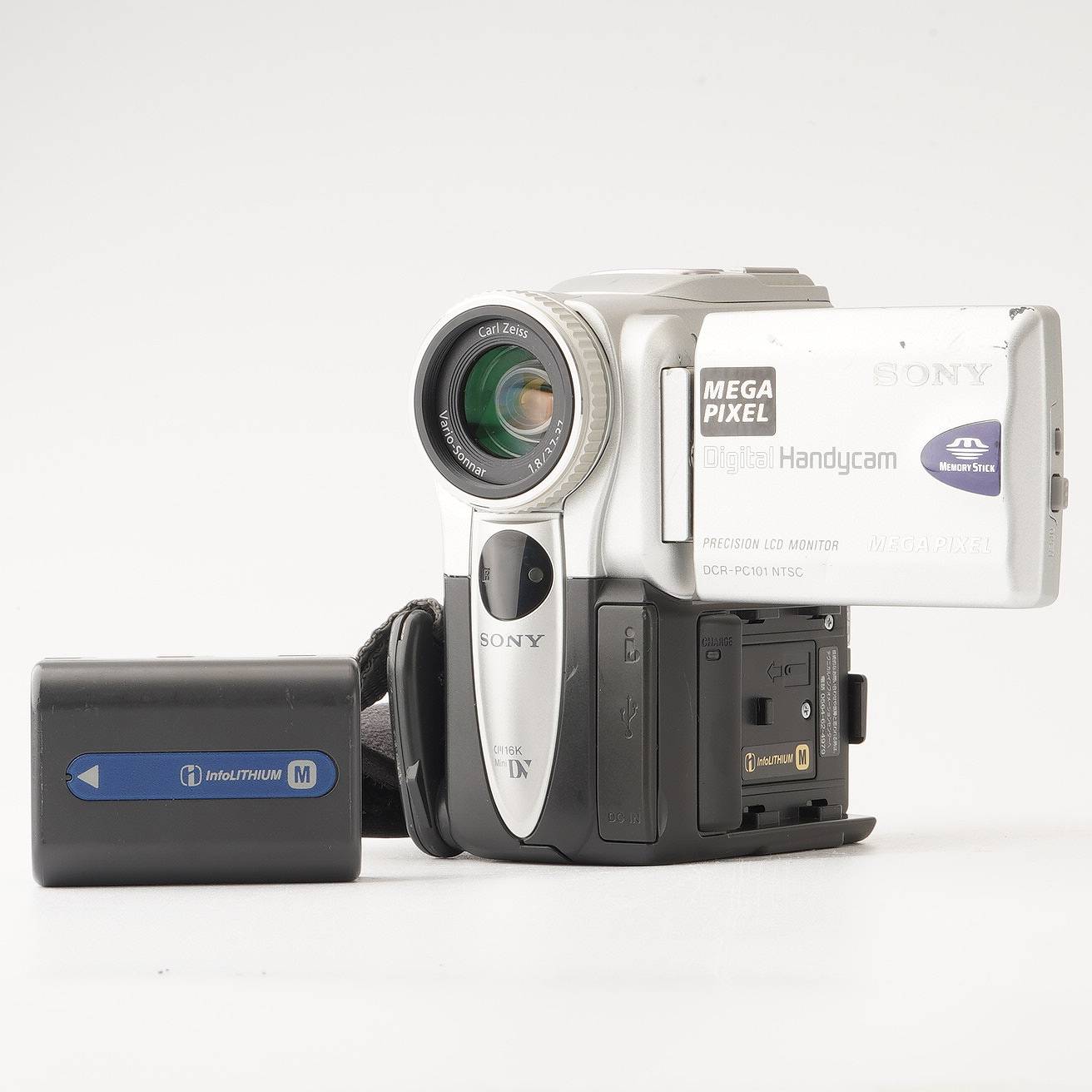 ソニー Sony Digital Handycam DCR-PC101 NTSC – Natural Camera