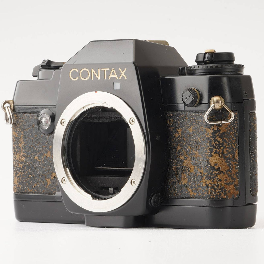 コンタックス Contax 137 MD QUARTZ 35mm一眼レフフィルムカメラ