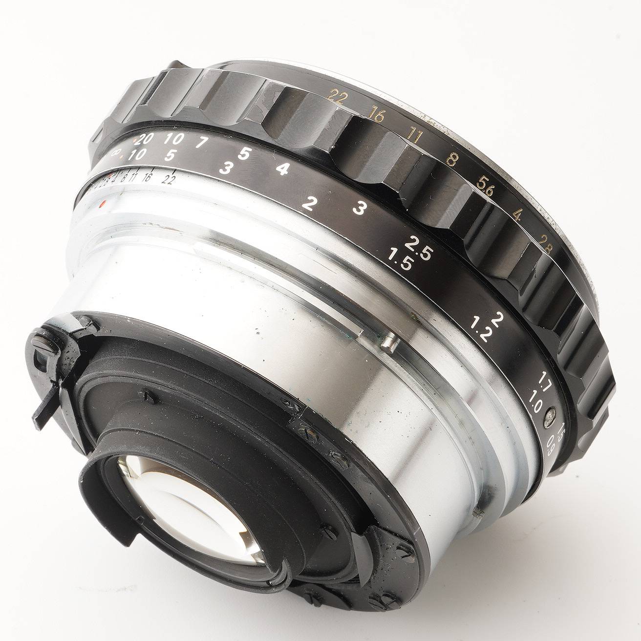 ゼンザブロニカ Zenza Bronica S2 後期モデル / Nikon Nikkor-P 75mm