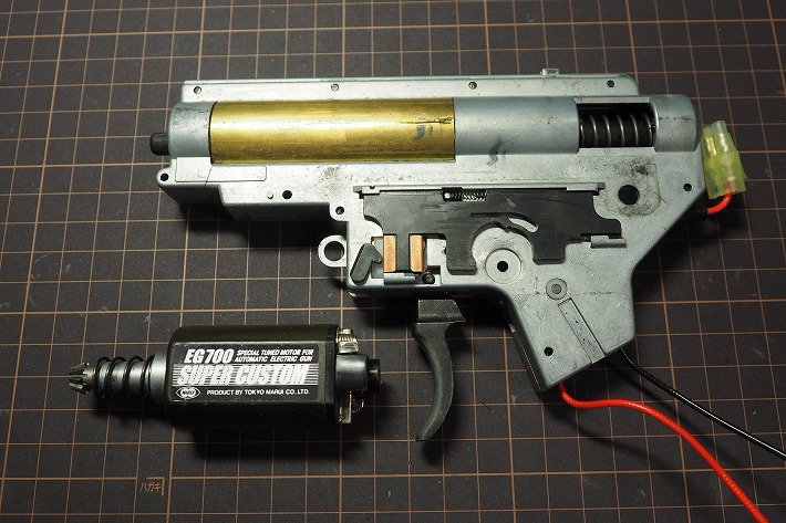 東京マルイ 電動MP5】中古MP5-Jのメカボックスを交換しました | なぜ