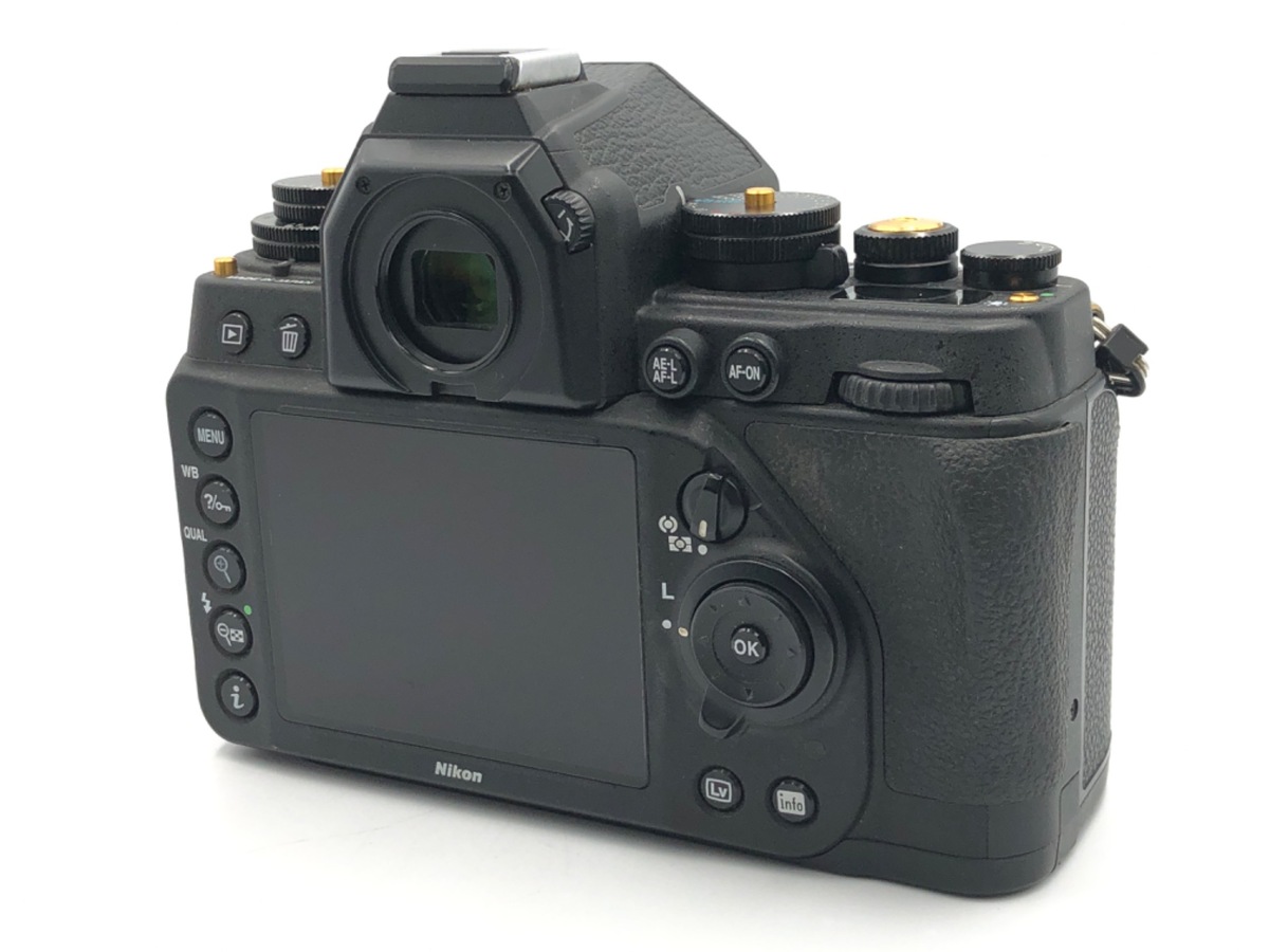 中古：B(並品)】ニコン Df ブラック Gold Edition | 2145480048635