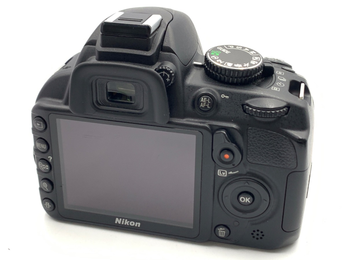 中古：C(やや難あり)】ニコン D3100 ボディ | 2148670990080