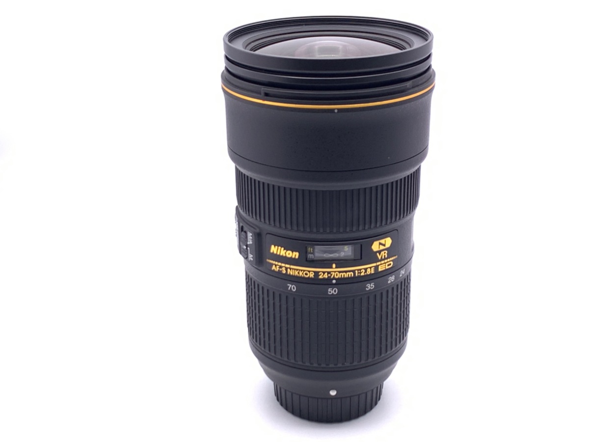 AF-S NIKKOR 24-70mm f/2.8E ED VR 中古価格比較 - 価格.com