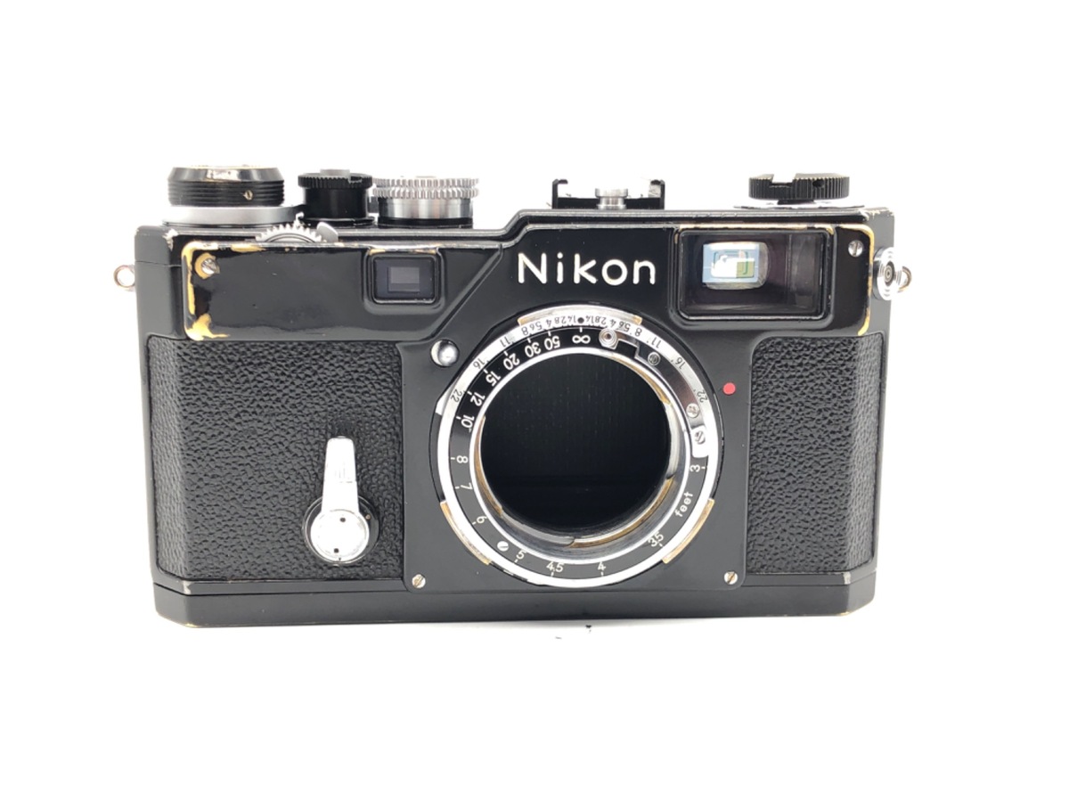 中古：B(並品)】ニコン S3 ボディ ブラック | 2119340547392