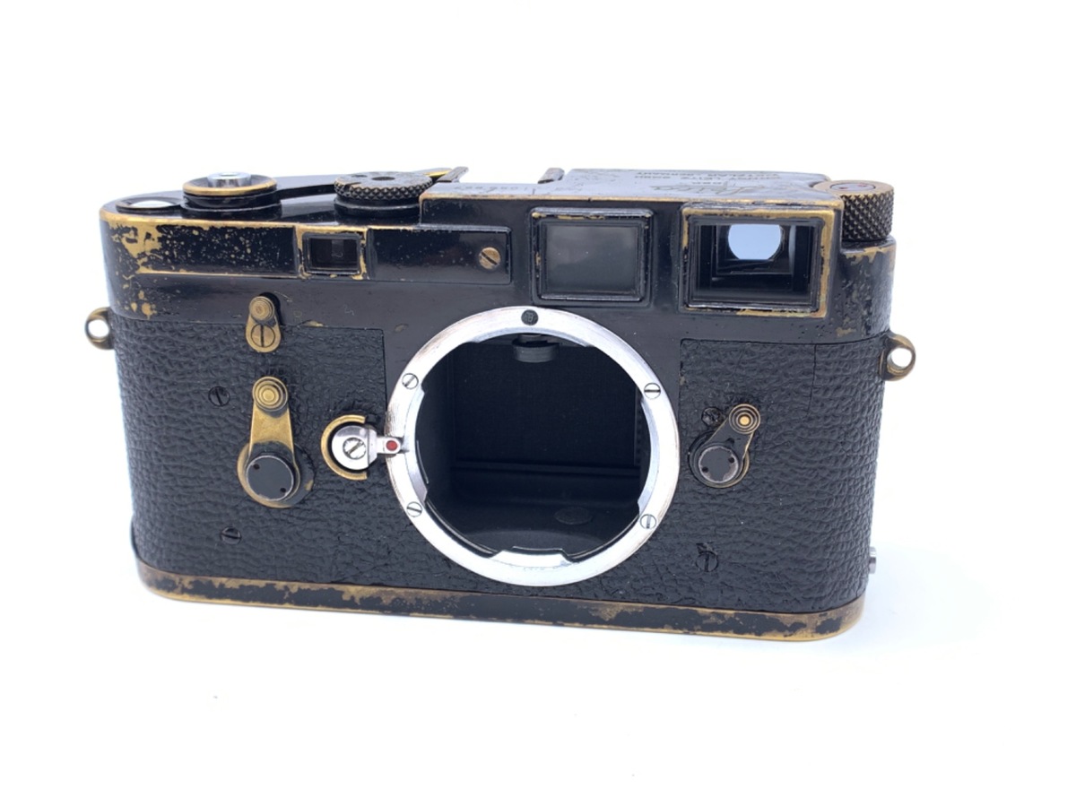 中古：B(並品)】ライカ ライカ M3 ボディ ブラック | 2119340210944