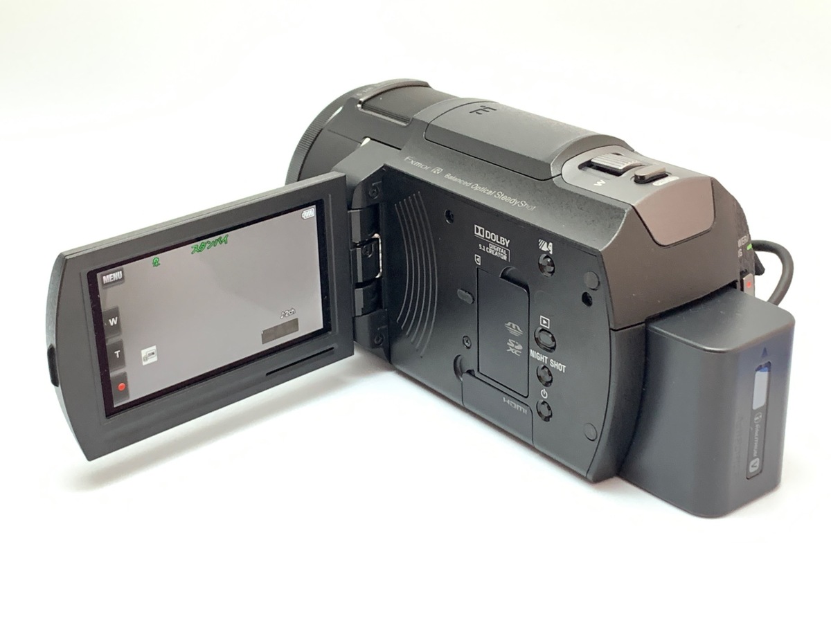 大*一様 SONY FDR-AX30 ソニー4K ハンディカム バッテリー2個付 大*一