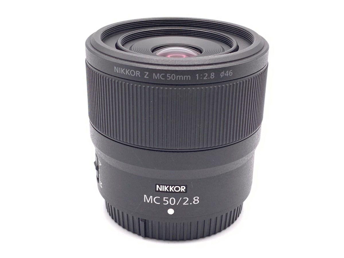 NIKKOR Z MC 50mm f/2.8 中古価格比較 - 価格.com
