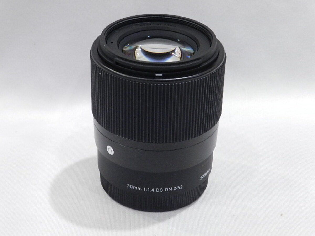 中古】シグマ 30mm F1.4 DC DN Contemporary ソニーE｜｜カメラの