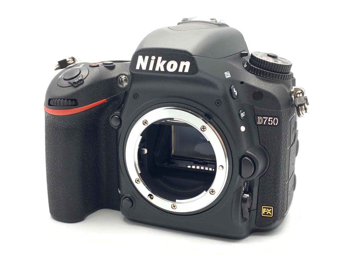 中古：AB(良品)】ニコン D750 ボディ | 2440280027867