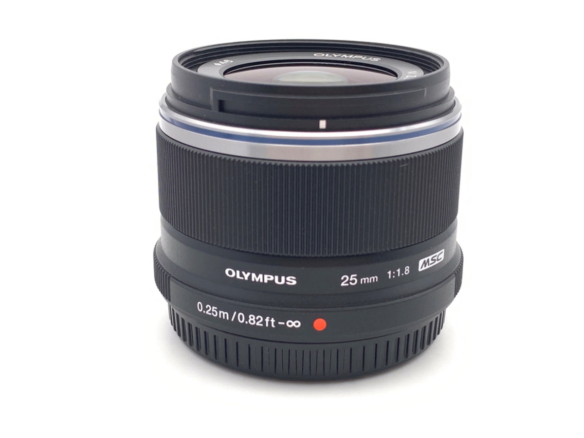 M.ZUIKO DIGITAL 25mm F1.8 [ブラック] 中古価格比較 - 価格.com