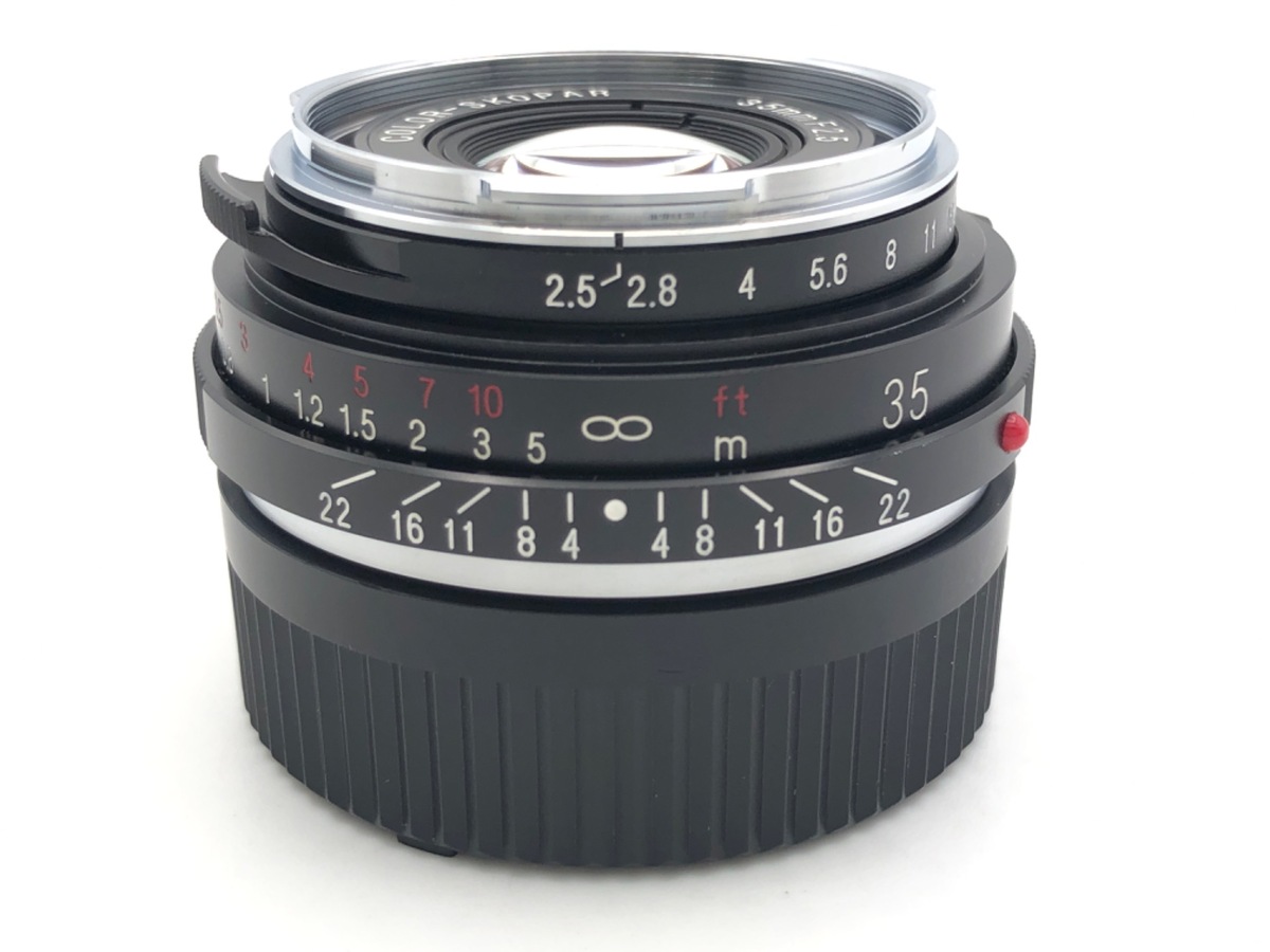 ほぼ未使用】フォクトレンダー 35mm F2.5 ライカ Mマウント #426 中古