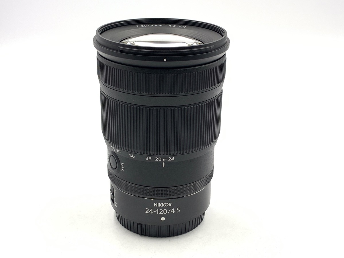 NIKKOR Z 24-120mm f/4 S 中古価格比較 - 価格.com