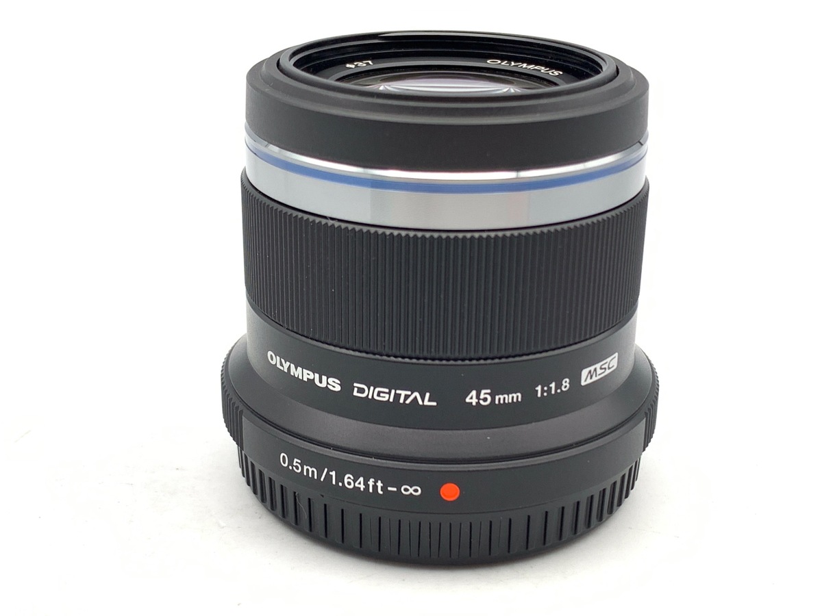 M.ZUIKO DIGITAL 45mm F1.8 [ブラック] 中古価格比較 - 価格.com
