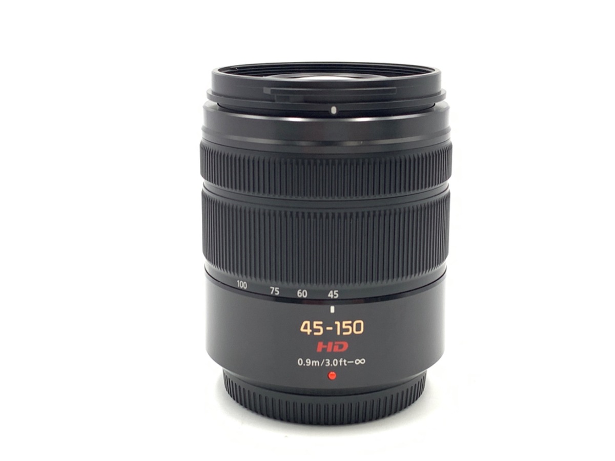 LUMIX G VARIO 45-150mm/F4.0-5.6 ASPH./MEGA O.I.S. H-FS45150-K