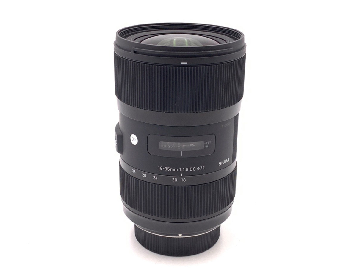 18-35mm F1.8 DC HSM [ニコン用] 中古価格比較 - 価格.com