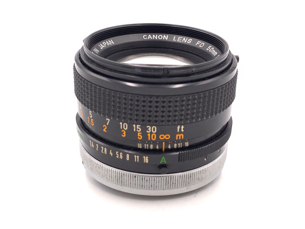 中古：C(やや難あり)】キヤノン FD 50mm F1.4 S.S.C. | 2440890011003