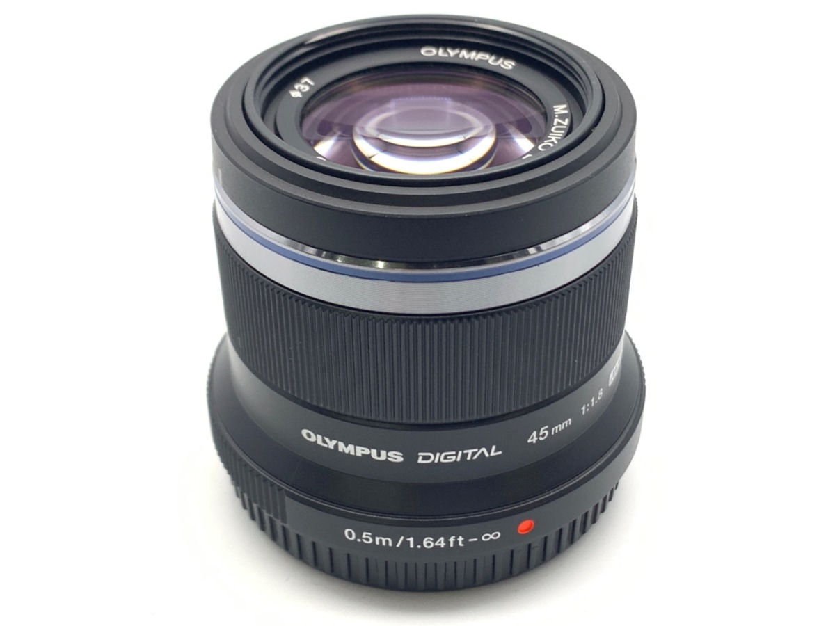 M.ZUIKO DIGITAL 45mm F1.8 [ブラック] 中古価格比較 - 価格.com