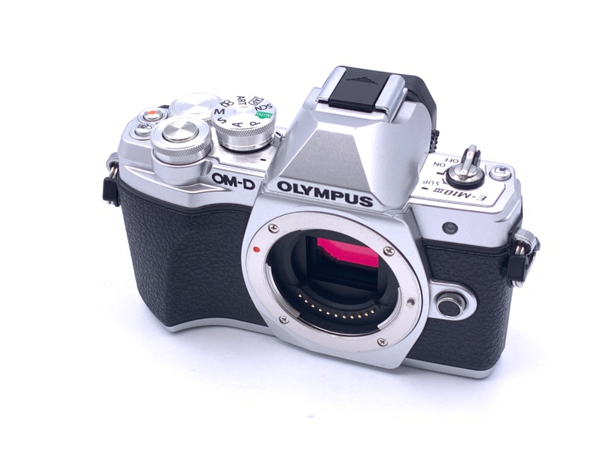 中古】オリンパス OM-D E-M10 MarkIII ボディ シルバー｜｜カメラの