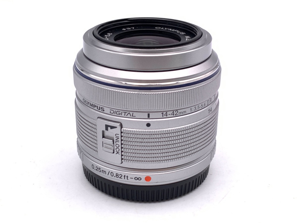 M.ZUIKO DIGITAL 14-42mm F3.5-5.6 II R [シルバー] 中古価格比較