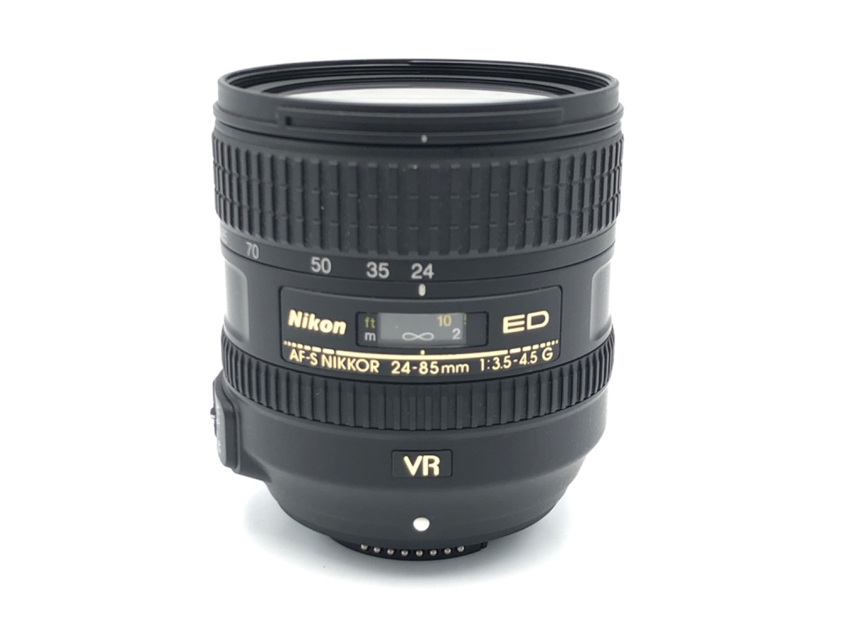 AF-S NIKKOR 24-85mm f/3.5-4.5G ED VR 中古価格比較 - 価格.com