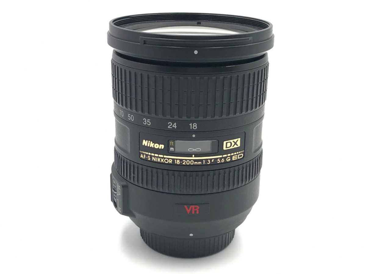 AF-S DX VR Zoom-Nikkor 18-200mm f/3.5-5.6G IF-ED 中古価格比較