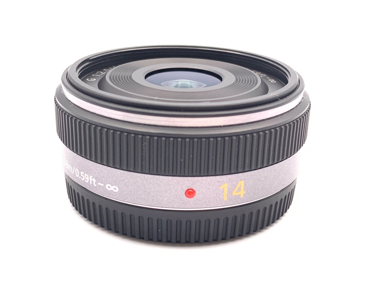 LUMIX G 14mm/F2.5 ASPH. H-H014 中古価格比較 - 価格.com