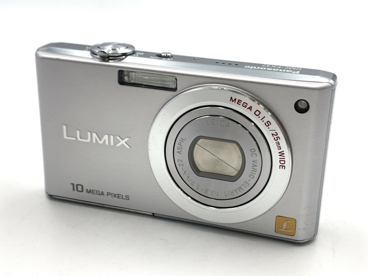 中古：B(並品)】パナソニック LUMIX DMC-FX37-S プレシャスシルバー