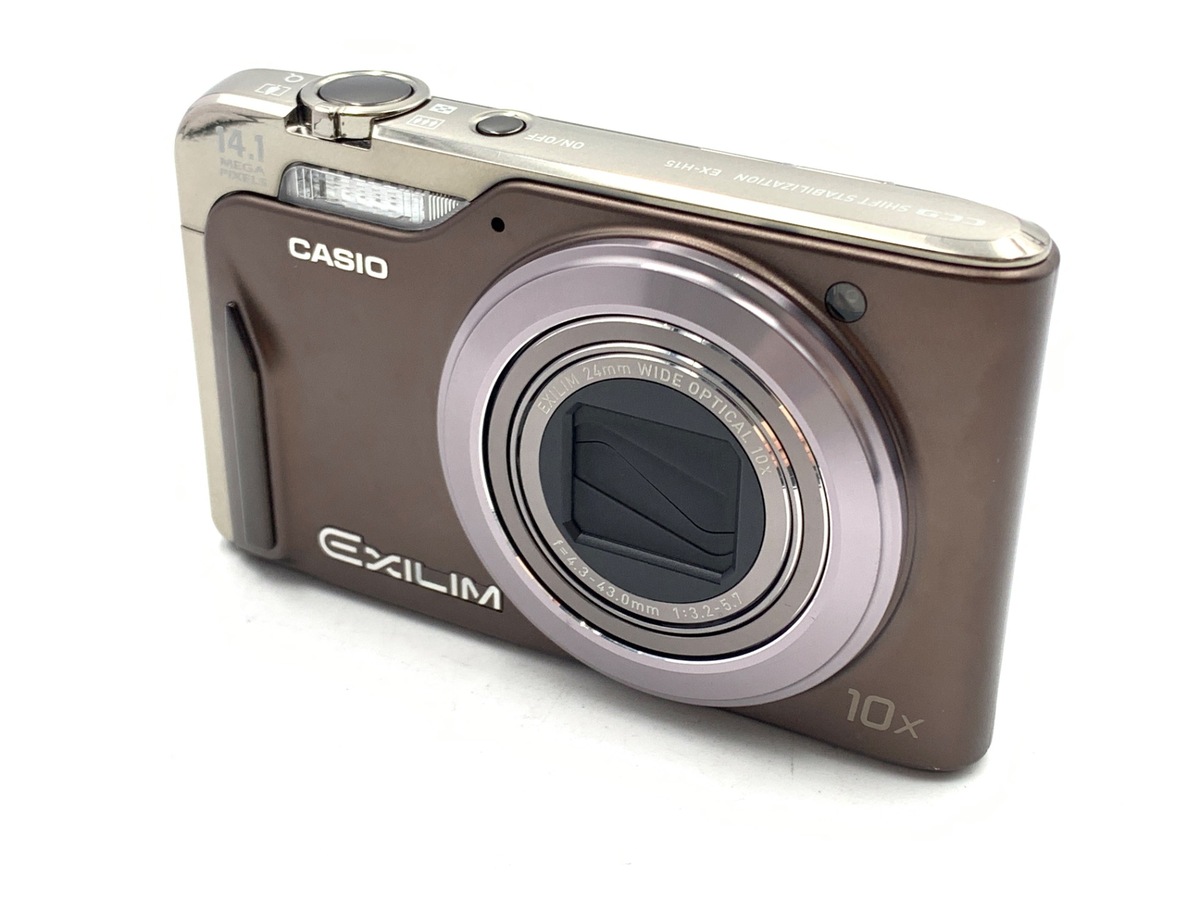 EXILIM Hi-ZOOM EX-H15 中古価格比較 - 価格.com