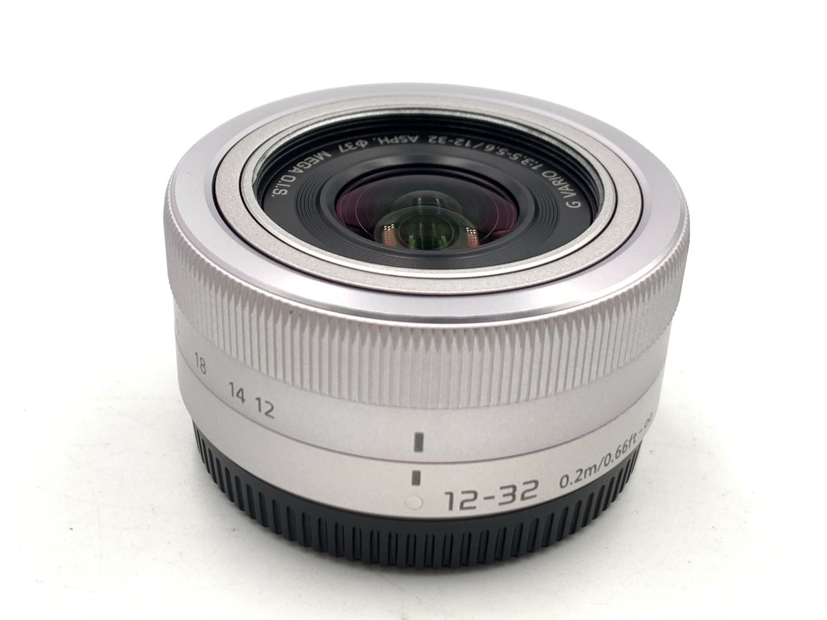 中古：B(並品)】パナソニック LUMIX G VARIO 12-32mm F3.5-5.6 ASPH