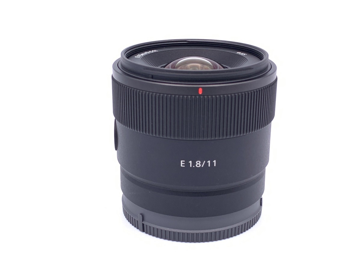 E 11 mm F1.8 SEL11F18 中古価格比較 - 価格.com