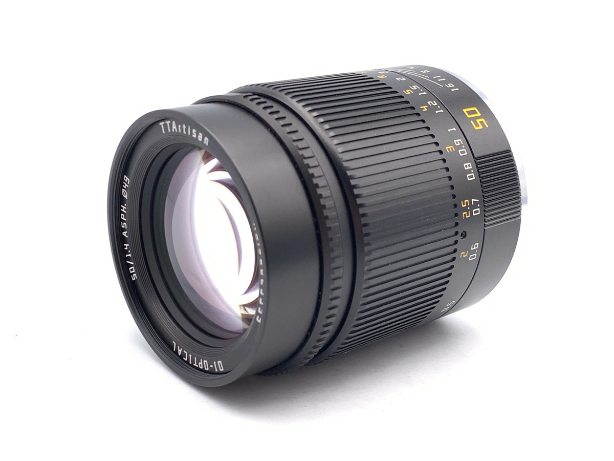 中古：AB(良品)】銘匠光学 TTArtisan 50mm f/1.4 ASPH ソニーE用