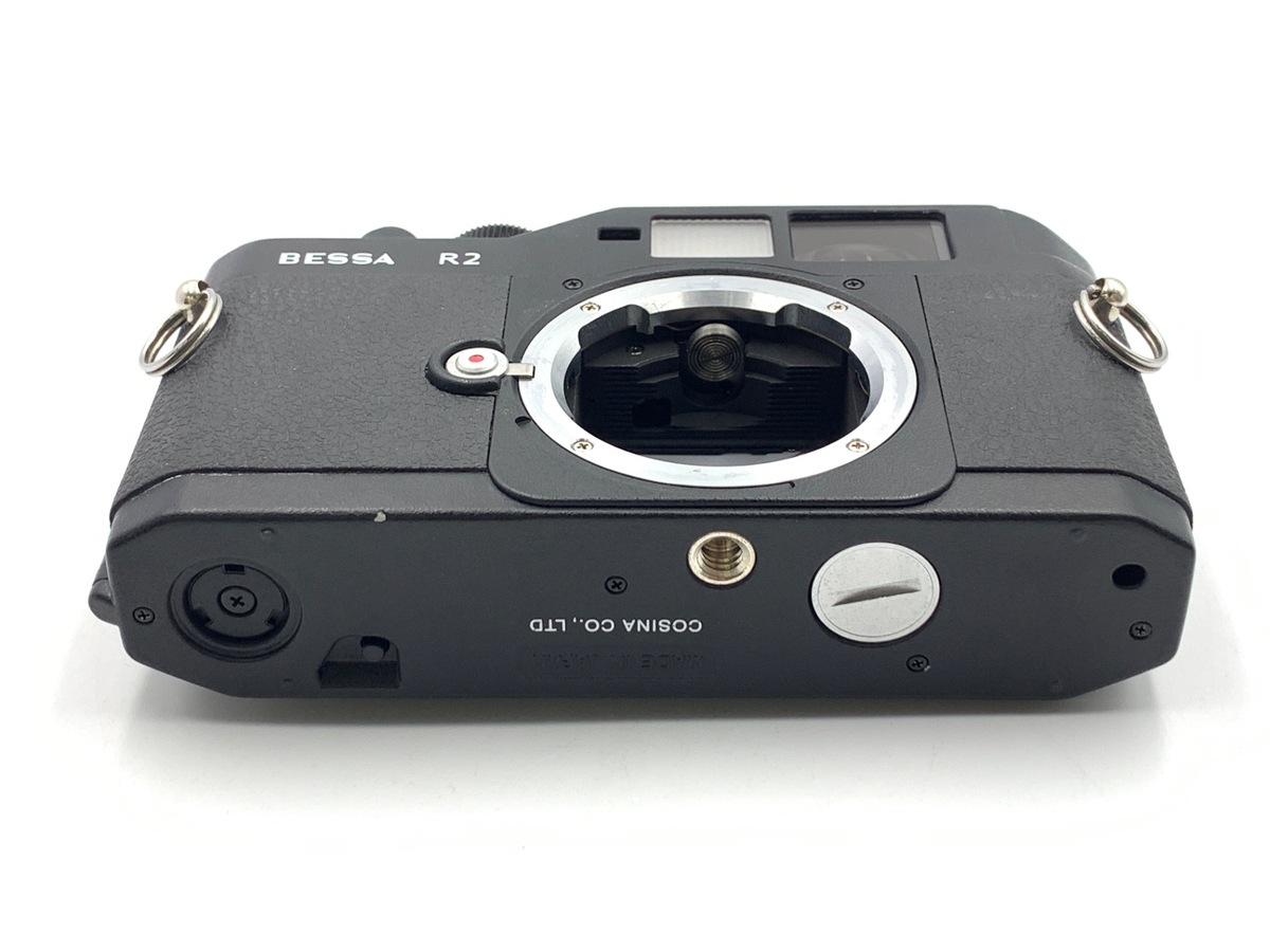 中古：AB(良品)】フォクトレンダー（Voigtlander）BESSA-R2 ブラック