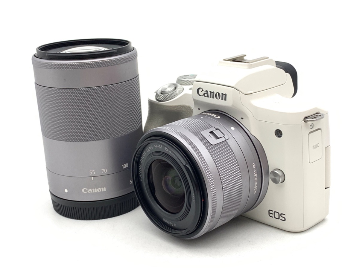EOS Kiss M2 ダブルズームキット 中古価格比較 - 価格.com