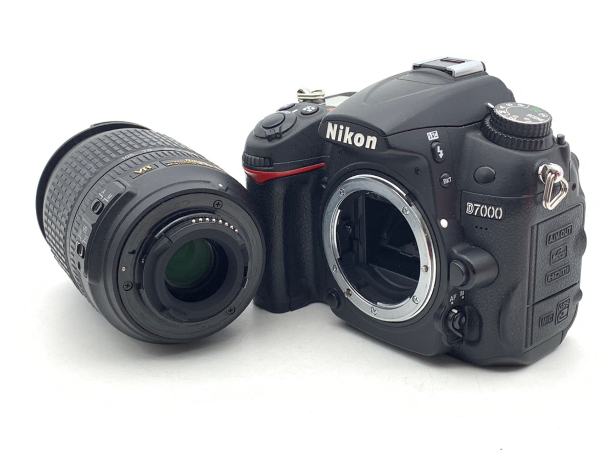 中古：B(並品)】ニコン D7000 18-105 VR レンズキット | 2443801585945