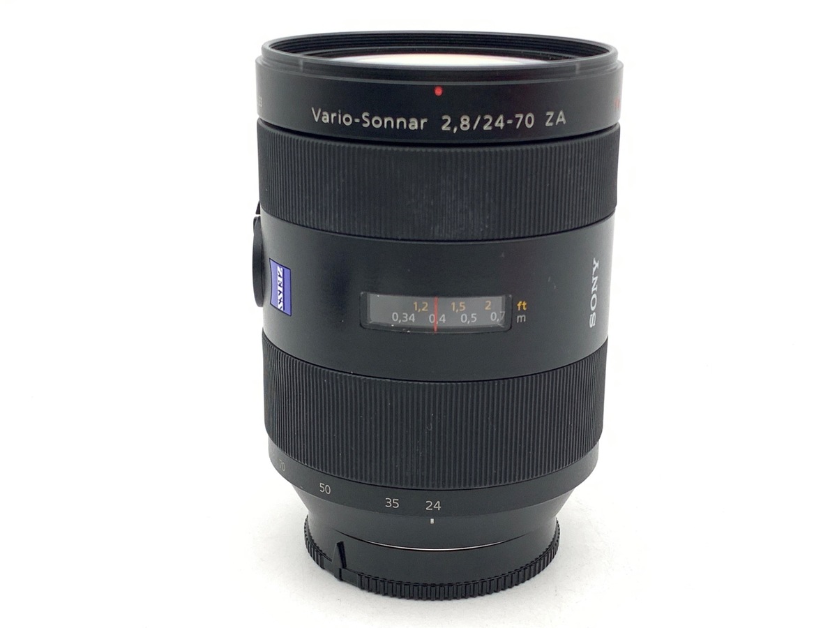 Vario-Sonnar T＊ 24-70mm F2.8 ZA SSM SAL2470Z 中古価格比較 - 価格.com
