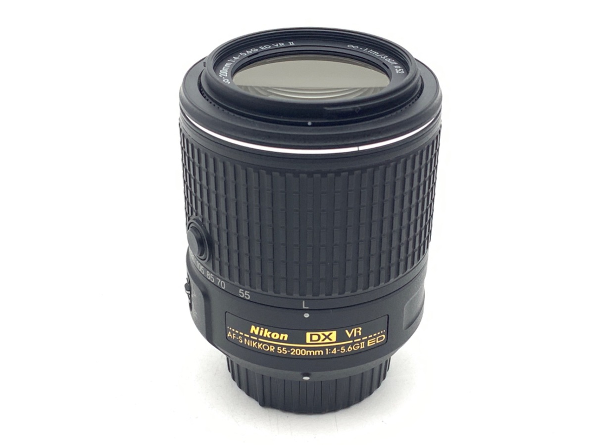 AF-S DX NIKKOR 55-200mm f/4-5.6G ED VR II 中古価格比較 - 価格.com